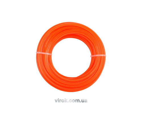 Жилка для тримера квадратна FLO 2,6 мм х 10 м [12/144]