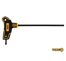 Ключ TORX VOREL : тип "Т", Т30 x 150 x 90 мм, Cr-V 6150 [24/192]