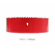 Пила кольцевая BI-METAL YATO: HSS M3, Ø= 127 мм [10/20]