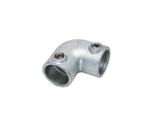 Коліно 90° NORMA: для труб Ø= 48,3 мм з ковкого чавуну