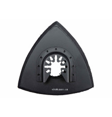 Полотно-насадка шліфувальне YATO для реноватора, 90х90х90 мм [10/100]