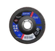 Круг пелюстковий шліфувальний NORTON VULCAN"; Ø= 125/22 мм, Р 120 зерно з електрокорунду