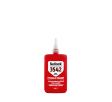 Герметик фіксатор гідравлічний Sellock 3542 коричиневий. тюбик V= 50 мл. [12]