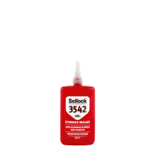 Герметик фіксатор гідравлічний Sellock 3542 коричиневий. тюбик V= 50 мл. [12]