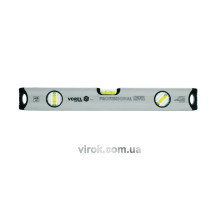 Уровень алюминиевый VOREL : L= 100 см. 3 капсулы [25/50]