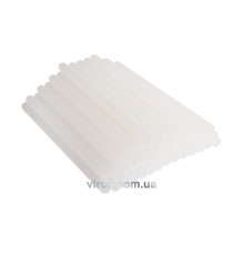 Стержні клейові VOREL : Ø= 11 х 200 мм. прозорі уп. 50 шт. (1 кг) [10/480]