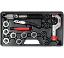 Расширитель медных труб гидравл с резаком YATO; 7 положений Ø= 3/8", 1/2", 5/8", 3/4", 7/8", 1", 9/8"