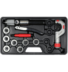 Розширювач мідних труб гідравл з різаком YATO; 7 положень Ø= 3/8", 1/2", 5/8", 3/4", 7/8", 1", 9/8"