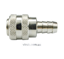 Швидкорознімне з'єднання VOREL для шланга 1/4" [20/120]