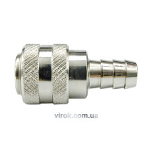 Швидкорознімне з'єднання VOREL для шланга 1/4" [20/120]