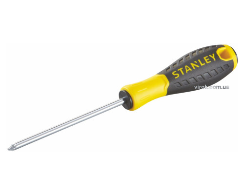 Викрутка хрестова STANLEY "Essential" : "Philips" PH1 х 100 мм