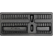 Вклад до інструментальної шафи пустий YATO, для викруткових вставок YT-5538 [5/30]