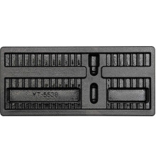 Вклад до інструментальної шафи пустий YATO, для викруткових вставок YT-5538 [5/30]
