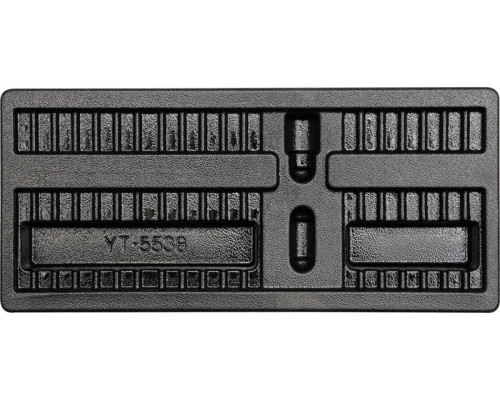 Вклад до інструментальної шафи пустий YATO, для викруткових вставок YT-5538 [5/30]