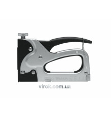 Степлер з регулятором сили YATO : для скоби/Цвяхи, b= 10.6 мм, h= 6-14 мм, t= 1,2 мм,сталь [12/24]