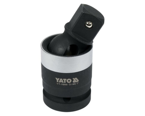 Подовжувач карданний ударний YATO: квадрат 1", L= 110 мм [3/12]