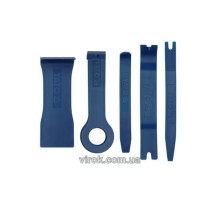 Съемник внутренней обивки автомобиля YATO, набор 5 шт.