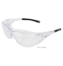 Окуляри захисні YATO закриті, прозорі [12/240]