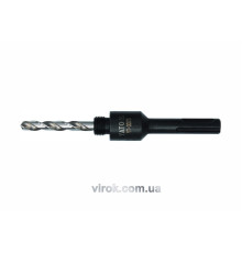 Тримач зі свердлом YATO : SDS+, Ø= 1/2", для кільцевих пил Ø=14-30 мм [25/100]