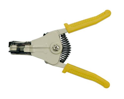 Кліщі - автомат VOREL для зняття ізоляції: l= 160 мм, для кабелів 1-3,3 мм(DW)