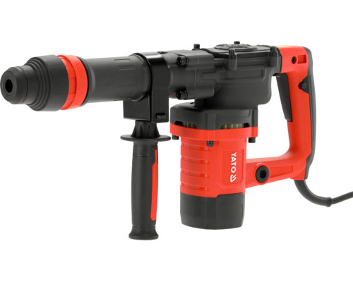 Молот відбійний SDS-MAX мережевий YATO : P= 1500 Вт, J= 20 Дж , 3900 уд/хв[2]