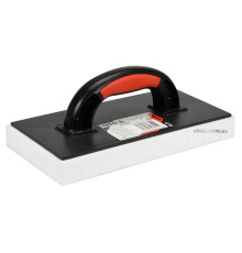 Терка пластикова з білою губкою h= 30 мм YATO: 270 x 130 мм, для змивання керамічної плитки [10]