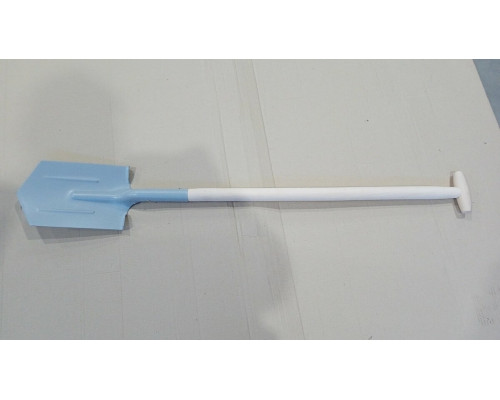 Лопата штикова VIROK з держаком (універсальна)