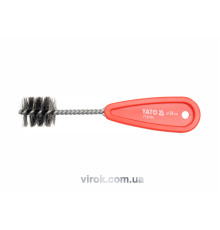 Щітка для внутрішньої очистки труб YATO : Ø= 28 мм [12/120]