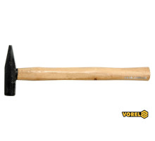 Молоток слюсарний VOREL з дерев'яною ручкою, m= 600 г [6/36]