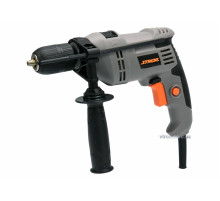 Дрель ударная сетевая STHOR, 710 Вт, патрон самозажимной для сверл Ø≤ 13 мм [10]
