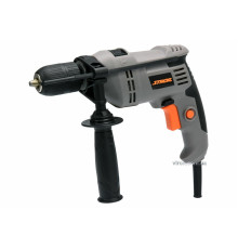 Дриль ударний мережевий STHOR, 710 Вт, патрон самозатискний для свердл Ø≤ 13 мм [10]