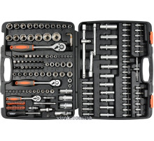 Набор торцевых головок, насадок STHOR : квадрат 1/2" с инструментами [173 Ед.] [1/48]