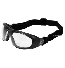 Окуляри захисні YATO прозорі з регул. еластичним пояском [12/240]