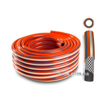 Шланг ПХВ водяний , "SPECIAL" оранж. з роб. тиск. 0,8 МПа, Ø=1", t=2,9 мм, l= 30 м