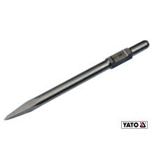 Долото-піка YATO : HEX, L= 450 мм [5/10]