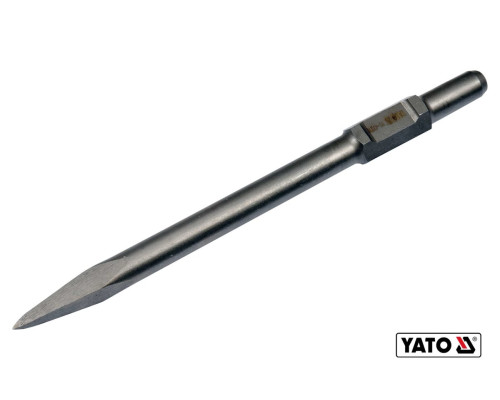 Долото-піка YATO : HEX, L= 450 мм [5/10]