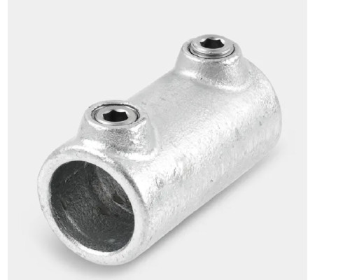 Муфта затискна NORMA: для труб Ø= 48,3 мм, l= 100 мм з ковкого чавуну