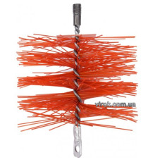 Йорж для чистки димарів VOREL, PVC 150 [20/360]