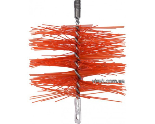 Йорж для чистки димарів VOREL, PVC 150 [20/360]