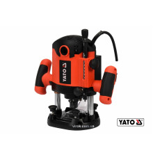 Фрезер ручний мережевий YATO : 2100 Вт, цанга Ø= 8, 12 мм, хід- 55 мм [2/36]