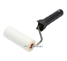 Валик в зборі малярний VOREL : L= 11 x 3,5 см, тримач Ø= 6мм, поролоновий [70]