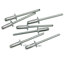 Болты VOREL алюминиевые 3,2х12,7 мм. Уп. 50 Шт. [150]