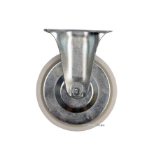 Колесо до візка поліамідове Ø= 160 мм, b= 40 мм VOREL зі штивною опорою;h= 195 мм,навант.-130 кг(DW)