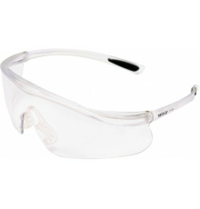 Окуляри захисні YATO, прозорі [12/240]
