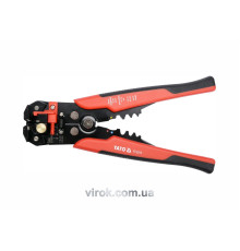 Кліщі для обтискання і зачистки проводів YATO, L=205 мм [5/30]