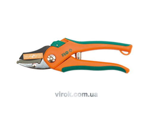 Секатор до гілок FLO d= 19 мм тефлон., l= 200 мм [18/72]