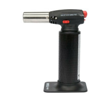 Пальник кухонний YATO, газ (бутан) п'єзозап, 375 Вт, t= 1350 °С, 45мл [6]