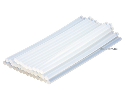 Стержні клейові YATO Ø=11,2 х 300 мм, прозорі. уп. (1 кг.) [20]