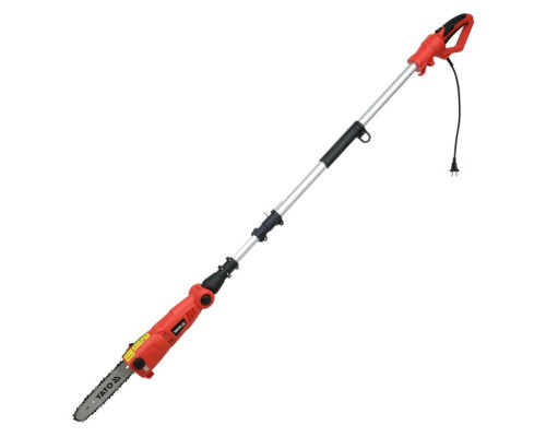 Пила ланцюгова електромережева 230 В YATO: 710 Вт, шина- 10"/25 см, з телескоп. штангою l=188-255 см