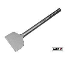 Долото плоске YATO : SDS-Max, L= 300 мм, w= 75 мм [10/20/800]